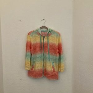 Multicolor hoodie